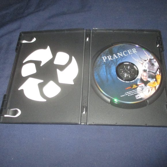 Prancer (DVD, 2008, Canadian Sensormatic Widescreen) - Picture 2 of 3